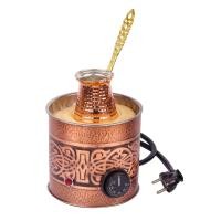 ราคา Turkish Coffee Sand Machine เตาทรายต้มกาแฟตุรกี พร้อมอุปกรณ์ครบชุด (20576430937)