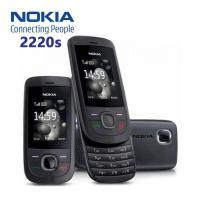 ราคา โทรศัพท์มือถือ Nokia 2220S Openline GSMโทรศัพท์มือถือแบบสไลด์ขนาด1 8นิ้วเครื่องเล่นพื้นฐานปี MP4 (10633474452)