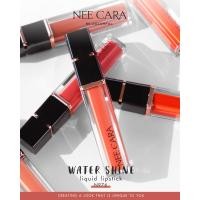 ราคา ลิปจุ่ม เนื้อแมทกันน้ำ N976 Nee Cara Water Shine Liquid Lipstick พร้อมส่ง ถูก ของแท้ (10043839301)