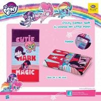 ราคา New Arrival Satin Plus ผ้าขนหนู ลายการ์ตูนลิขสิทธิ์แท้ รุ่น License 100 Cotton (20761087894)