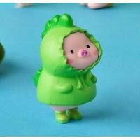 ราคา ตุ๊กตาจิ๋ว หมูน้อยแตงโม ตกแต่งสวนถาด แต่งสวนจิ๋ว แต่งเค้กแต่งบ้าน DIYได้ด้วยตัวคุณเอง ราคาต่อชิ้น (11391790948)