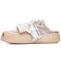 ราคา MISTERY รองเท้าผ้าใบเปิดส้น รุ่น RING สีดำ MIS 676 (20765948880)