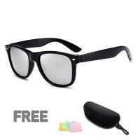 ราคา แว่นกันแดด Wayfarer Style รุ่น MV 820 Black (12241641480)