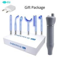 ราคา DARSONVAL Apparatus เครื่องความถี่สูงสำหรับผม Anti Aging Therapy Acne Tool Fusion Neon Argon Wands Skin Beauty (16824830906)