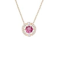ราคา พร้อมส่ง Swarovski Sparkling Dance Round Necklace สวารอฟส ของแท้ 100 สร้อยคอ ของขวัญสำหรับคนพิเศษ (7135968260)