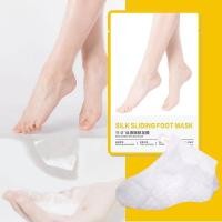 ราคา มาร์คเท้า มาร์คลอกเท้า ถุงมาร์คเท้า EFERO Exfoliating Foot Mask มาส์กเท้า ถุงลอกเท้า มาส์กลอกเท้า แก้ปัญหาเท้าด้าน หนา มีกลิ่นเท้า ลอกจริงใน3วัน (2898418419)