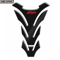 ราคา For KAWASAKI NINJA250 NINJA300 NINJA400 NINJA650 NINJA1000 NINJA 250 300 400 650 1000 5DMotorcycle Carbon Fiber Oil Fuel Gas Tank Pad Tankpad Decal Protector Sticker (19280207609)