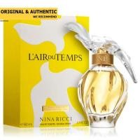 ราคา Nina Ricci LAir Du Temps EDT 50 ml 100 ml กล่องไม่ซีลพลาสติก No Plastic Wrapping (20985314157)