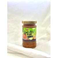 ราคา น้ำพริกหมูกระจก หนังไก่กรอบ เห็ดกรอบ มันปู มันกุ้ง โครตแซ่บ มีหลากรสให้เลือก กรอบนาน ไม่อมน้ำมัน ไขมันต่ำ พริกเผามันกุ้ง พริกเผาไข่ปู ไข่ปูซีฟู้ด (20882838472)