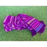 ราคา OTOP Hand Made100 สไบผ้าฝ้ายทอมือลายโบราณสีแดง สไบลายขิดพื้นบ้าน งานทำมือShaking cotton ผ้าเบี่ยง สไบพื้นเมือง (19524907769)