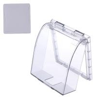 ราคา Aofulai ที่ครอบปลั๊กไฟฟ้าเต้าเสียบสายไฟกล่องกันน้ำกระเซ็นอุปกรณ์ป้องกันซ็อกเก็ตกาวด้วยตนเองสำหรับเด็กฝาครอบป้องกันสวิตช์86ประเภท (20362356142)