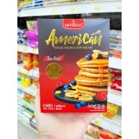 ราคา Imperial Pancake อิมพีเรียล แป้งแพนเค้ก สำเร็จรูป 200 กรัม 300 กรัม สูตรหอมกลิ่นเนย อร่อยเนื้อนุ่ม แพนเค้ก สไตร์อเมริกัน 1กล่อง (20685928064)