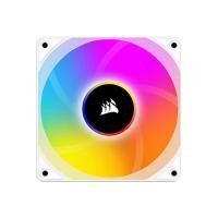 ราคา Corsair AC120 ARGB พัดลมทำความเย็น LED 120มม แพ็คเดี่ยวสีดำ ขาว (21170666504)