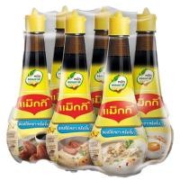 ราคา Maggi แม็กกี้ ซอสปรุงรส ซอสเหยาะจิ้ม 200มล x6ขวด ซอสแม็กกี้ ซอส (20590462345)