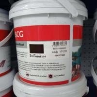 ราคา SCG สีทากระเบื้องลอนคู่ 2กก มีหลายสีให้เลือก สีทากระเบื้องหลังคาไฟเบอร์ซีเมนต์ เอสซีจี ตราช้าง (20863647836)