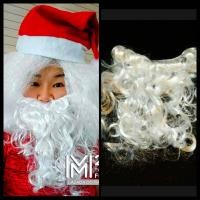 ราคา เฉพาะเครา 1 อัน สีขาว เคราแอฟโฟร่ เคราปลอม หนวดเคราปลอม หนวดคนแก่ หนวดเครา เคราซานตาคลอส หนวดปลอม เครา หนวด party fancy fake mustache m24 (404875444)