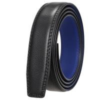 ราคา Belt Strap For Men Man Men Belt Strap ชายหนังใหม่เข็มขัดชาย3 0CM กางเกงยีนส์กางเกงรัดเข็มขัดอัตโนมัติสำหรับชาย110 130ซม เฉพาะแถบไม่มีหัวเข็มขัด (14470485193)