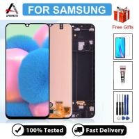 ราคา 6 4 จอแอลซีดีสำหรับ Samsung Galaxy A30 SM A305FN DS a305f DS A305 จอแอลซีดีหน้าจอสัมผัส Digitizer สมัชชาเปลี่ยน (18995470222)