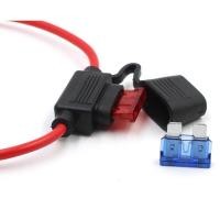 ราคา กล่องฟิวส์ขนาดกลาง ขนาดเล็ก ปลั๊กฟิวส์รถยนต์ แถมฟิวส์5a กระบอกฟิวส์ (16975604963)