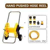 ราคา โรลม้วนสายยาง Reel for water hose แบบมีล้อ วงล้อเก็บสายยาง โรลม้วนสาย วงล้อเก็บสาย โรลที่เก็บสายยาง ที่เก็บสายยาง ล้อสายยาง สำหรับสายยาง 60M (20971827571)
