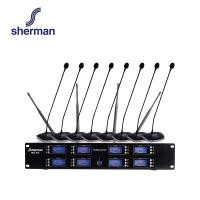 ราคา Sherman ชุดไมโครโฟนไร้สาย UHF รุ่น MIC 442 (19934716814)