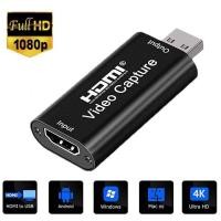 ราคา ส่งจากไทย แบบพกพา MINI Video Capture Card USB 2 0 1080P Video Grabber บันทึกกล่อง FR PS4 เกม DVD Game Video Live (18218756801)