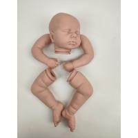 ราคา Hot Reborn ตุ๊กตาไวนิลเด็กชุด18นิ้ว Loulou ทาสี Unassembled ตุ๊กตายังไม่เสร็จ DIY Blank Reborn ตุ๊กตา Kit (20298210227)