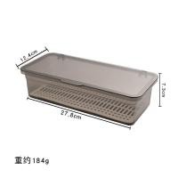 ราคา กล่องเก็บตะเกียบพร้อมฝาปิด ที่ใส่ช้อนส้อม กล่องใส่ตะเกียบมีถาดรองในตัว ที่วางตะเกียบในครัว ที่เก็บช้อนส้อม (21198607709)