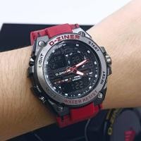 ราคา นาฬิกาข้อมือ แบรนด์แท้ D Ziner 2 ดิจิตอล2ระบบ พร้อมไฟLED สายยางปรับง่าย พร้อมกล่องแบรนด์ (18176554351)