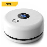 ราคา Deli ปั้มลมแบบพกพา ที่เติมลมยางรถ ที่สูบลมไฟฟ้า สูบลมยางรถยนต์ ที่สูบลมรถยนต์ SUV ปั้มลมรถยนต์ เครื่องเติมลมยาง เติมล (17378894289)