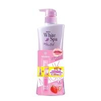 ราคา Mistine White Spa Body Lotion มิสทิน ไวท์ สปา บอดี้ โลชั่น ขวดหัวปั๊ม เพื่อผิวสวย เนียนนุ่ม หอมติดผิว 400 มล (20820062920)