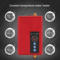 ราคา COD Mini Instant Electric Water Heater Tankless Shower Hot Water System Instant Electric Water Heater Kitchen (2149652273)
