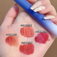 ราคา ลิปเซ็ต4สีได้ทั้งกล่อง สีส้ม สีแดง สีแดงก่ำ กันน้ำดี โทนสีสดไส สไตล์เกาหลี ส่งจากไทย (13640029608)