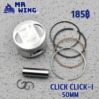 ราคา ลูกสูบ 50 std รุ่น click clicki KVB ลูกสูบ หลบวาล์ว หัวนูน ไม่หลบวาล์ว สลัก15 มีคุณภาพสูง (16512981504)