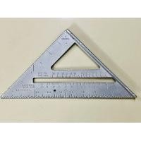 ราคา ฉากสามเหลี่ยมเข้ามุม ไม้บรรทัดสามเหลี่ยมวัดฉาก เครื่องมือวัดฉากสามเหลี่ยม ฉากเข้ามุมงานไม้ ขนาด 7 นิ้ว (14925699897)