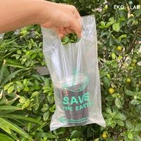 ราคา ถุงใส่แก้วเดี่ยว ถุงใส่แก้วคู่ ถุงใส่แก้วรักษ์โลกพิมพ์ลาย แบบหนา ใบใหญ่ ใส่หลอดได้ ใส่ฝาแก้วใหญ่ได้ไม้ติด ถุงใส่แก้ว 16 22 ออนซ์ (20826101680)