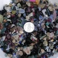 ราคา พลอยก้อนรวม Mix Gems น้ำหนัก 50 กรัม ไซส์เล็ก คละไซส์ พลอยก้อนแท้ หินแท้ หินอัญมณี (20973763740)