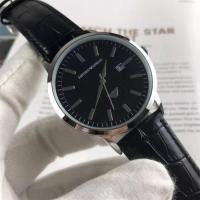 ราคา สินค้าที่ได้รับการรับรอง นาฬิกาใหม่ของแท้2022หรูหรา Armani แบรนด์สายหนังนาฬิกาข้อมือควอทซ์ที่เรียบง่ายนาฬิกากันน้ำนาฬิการับประกันคุณภาพ (16520606985)
