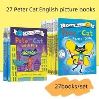 ราคา The most complete 27 volumes the Pete Cat Book English picture book Pete the Cat I Can Read (20963078859)
