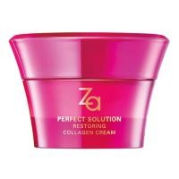 ราคา Za Perfect Solution Restoring Collagen Cream 40g ซีเอ เพอร์เฟคโซลูชั่น คอลลาเจนครีม 40กรัม (5609090284)