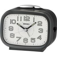 ราคา นาฬิกาปลุกตั้งโต๊ะ ตัวเรือนพลาสติก SEIKO รุ่น QHK060E ส้มดำ QHK060R แดง Metallic QHK060L น้ำเงิน Metallic QHK060S เงินดำ QHK060K ดำ QHK060G ทองดำ ขนาดกว้าง 8 4 สูง 9 9 ซม เสียงกระดิ่งกริ๊งๆ Snooze ปลุ