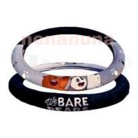 ราคา หุ้มพวงมาลัย WeBareBears หมีแบร์แบร์ ลิขสิทธิ์แท้100 มี3ลายให้เลือกจ้า (16596406387)
