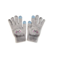 ราคา ถุงมือสัมผัสหน้าจอได้ ถุงมือกันหนาวเนื้อหนา นุ่ม สัมผัสหน้าจอได้ต้องถอดถุงมือ ราคา ต่อ 1คู่ (20985816019)