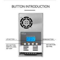 ราคา พร้อมส่ง แท้100 PowMr MPPT Solar Charger 60A โซล่าชาร์เจอร์ ตัวควบคุมการชาร์จพลังงานแสงอาทิตย์ อัตโนมัติ MPPT 12V 24V 36V 48V รุ่น HHJ 60A (20118414238)