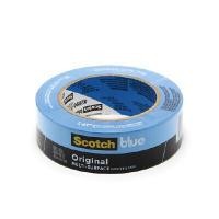 ราคา 3M Scotch Blue เทปกาวย่นทาสี กันน้ำ สก๊อตซ์ บลู สีฟ้า มี3ขนาด (19216314259)