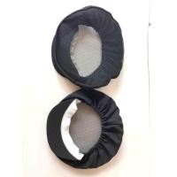 ราคา หมวกกุ๊กสีดำ หมวกตาข่ายคลุมผม หมวกโรงงาน สีดำ (894254953)