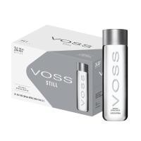 ราคา Voss Mineral Water Still Glass 375 ml น้ำแร่ธรรมชาติ VOSS Still ขวดแก้ว 375 มล (20791276058)