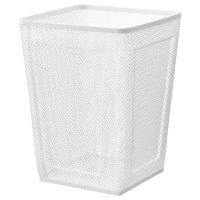 ราคา ถังขยะ IKEA ถังขยะในห้อง ถังขยะในออฟฟิศ แบบแห้ง สีขาว (21055720592)
