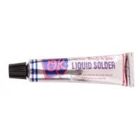 ราคา OK ตะกั่วหลอด Liquid Solder แบบเหลวไม่ต้องใช้ความร้อน ขนาด21กรัม บัดกรีโลหะ สังกะสี รอยรั่ว ท่อน้ำประปา D HOME (20570414608)