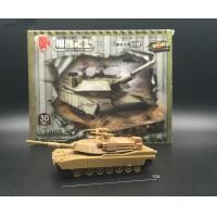 ราคา โมเดลรถถังสงครามโลก 4D Model Tank บล็อกโมเดลรถถังประกอบ (7472732591)